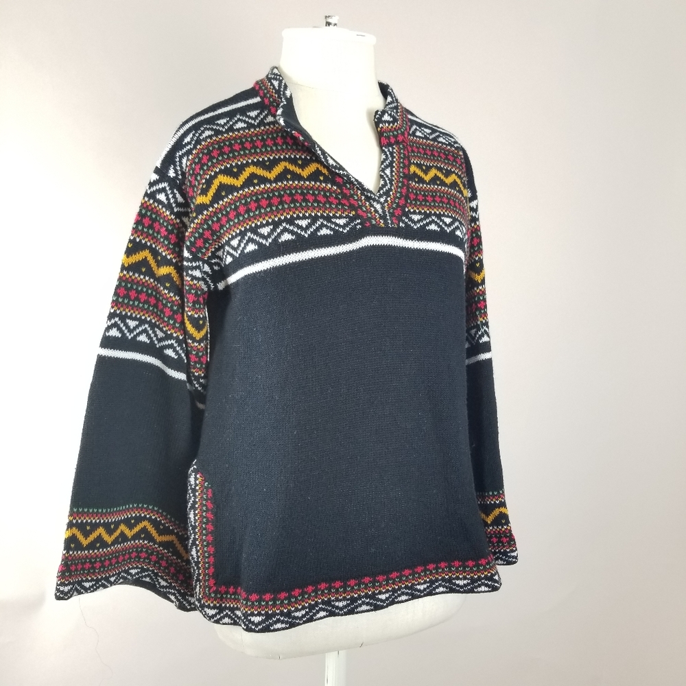 Pullover Vintage	Ski Sweater